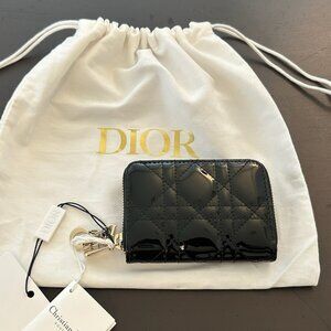 Lady Dior Voyageur Coin Purse